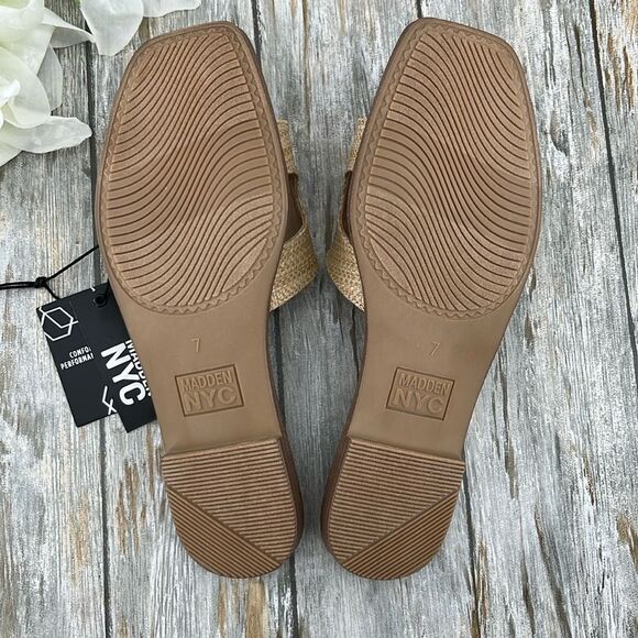 Women’s Classic Flat Slide Sandals Shoes Size 7 - Picture 4 of 10